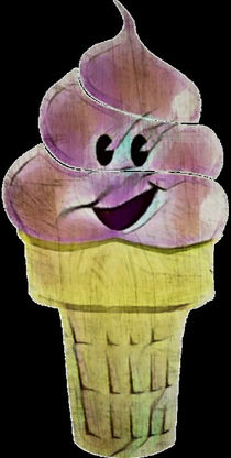 Mr. Ice cream  von Jack Anderson