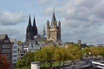 Köln und die Altstadt von Renate Grobelny