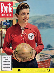 Fritz Walter: BUNTE Heft 15/54 by bunte-cover