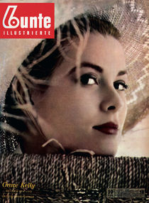 Grace Kelly: BUNTE Heft 18/55 von bunte-cover