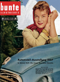 Romy Schneider: BUNTE Heft 38/57 von bunte-cover