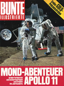 Mondlandung: BUNTE Heft 32/69 von bunte-cover