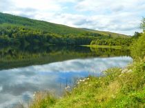 Cantref Reservoir by gscheffbuch