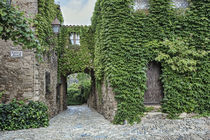 Medieval Village of Peratallada (Catalonia)  von Marc Garrido Clotet