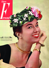 freundin Jahrgang 1957 Ausgabe 9 von freundin-cover