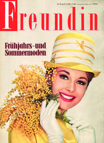 freundin Jahrgang 1961 Ausgabe 5 von freundin-cover