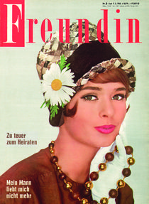 freundin Jahrgang 1961 Ausgabe 6 von freundin-cover