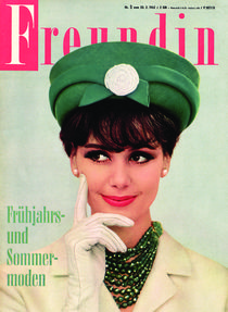 freundin Jahrgang 1962 Ausgabe 5 von freundin-cover