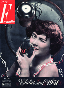 freundin Jahrgang 1950 Ausgabe 26 von freundin-cover