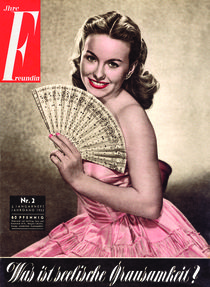 freundin Jahrgang 1951 Ausgabe 2 von freundin-cover