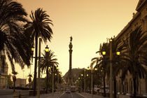 Kolumbus Monument, Passeig Maritime, Barcelona  von travelstock44