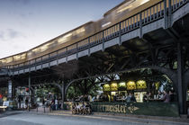 U Bahn Schlesisches Tor, Kreuzberg, Berlin von travelstock44