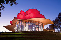 Hans Otto Theater in Potsdam,  Architekt Gottfried Boehm,  von travelstock44