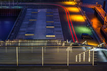 Dockland in Farbe von Leif Benjamin Gutmann