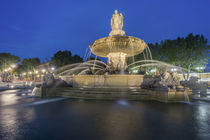 Brunnen Aix en Provence, Frankreich von travelstock44