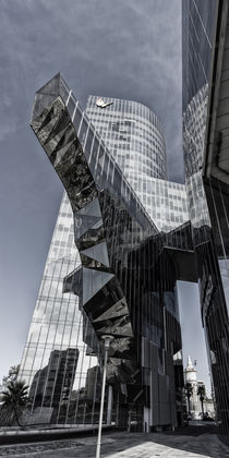Mare Nostrum Tower, Moderne Architektur, Barcelona  von travelstock44