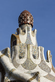 Park Guell , Antoni Gaudi, Barcelona, von travelstock44