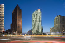 Potsdamer Platz in Berlin , Kollhoff-Tower, Sony Center, DB Tower , Beisheim Center,  Bahnhof Potsdamer Platz , Berlin von travelstock44