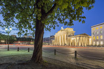 Brandenburger Tor Tiergarten Berlin  by travelstock44