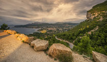 Route des Cretes, Cassis, Felsküste, Cote d Azur, Frankreich von travelstock44