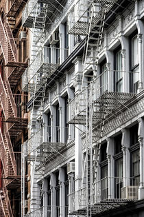 Cast Iron District, Soho, New York City  von travelstock44