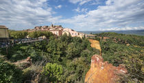 Roussillon Village, Luberon, Provence, Frankreich  von travelstock44