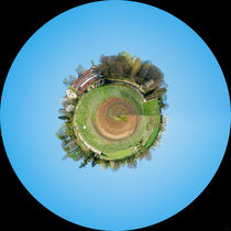 Schloss Westerhaus - Little Planet (1.3) by Erhard Hess