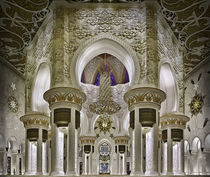 Sheikh Zayed Grand Mosque by architecturejournalist