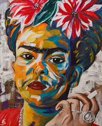 Frida Kahlo von Eva Solbach