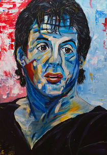 Sylvester Stallone von Eva Solbach