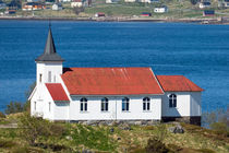 Sildpollnes Kirche auf den Lofoten von Christoph  Ebeling