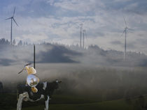 Don Quixote und die neuen Riesen von Anni Freiburgbärin von Huflattich