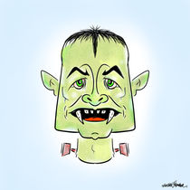 Vampire Frankenstein  by Vincent J. Newman