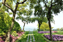 Ravello, Amalfi Coast, Italy - Belvedere Principessa di Piemonte gardens by Tania Lerro