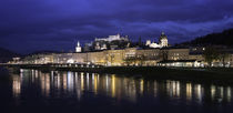 Salzburg Panorama Festung by Rolf Sauren