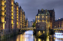 Speicherstadt Hamburg by Thomas Leiss