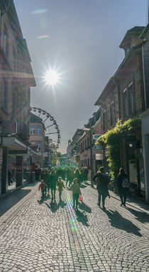 Durch die Stadt by Stephan Gehrlein