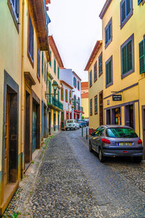 Kleine Gasse von Stephan Gehrlein