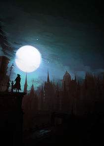 Bloodborne: The Night of the Hunt von succulentburger