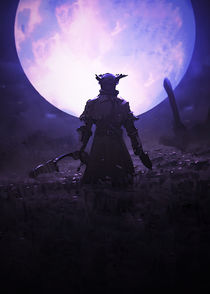 Bloodborne: Praise the Moon von succulentburger