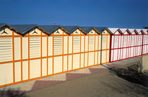 ITALIEN. Strandhäuschen in Riccione Rimini. von li-lu