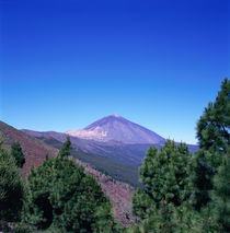 TENERIFE. Der vulkanische Berg. Pico del Teide. von li-lu