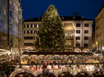 Christkindlmarkt Innsbruck von Rolf Sauren