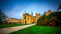 Castle Lednice in Moravia, Czech Republic by Zoltan Duray