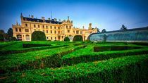 Castle Lednice in Moravia, Czech Republic by Zoltan Duray