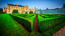 Castle Lednice in Moravia, Czech Republic by Zoltan Duray