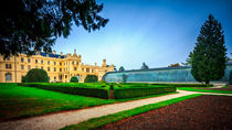 Castle Lednice in Moravia, Czech Republic by Zoltan Duray