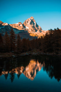 Mountain Lake - Bergsee by cgstudios