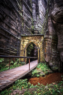 Adrspach-Teplice Rocks - Adršpach, Czech Republic von Zoltan Duray