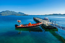 Küste auf den Lofoten in Norwegen. von Rico Ködder